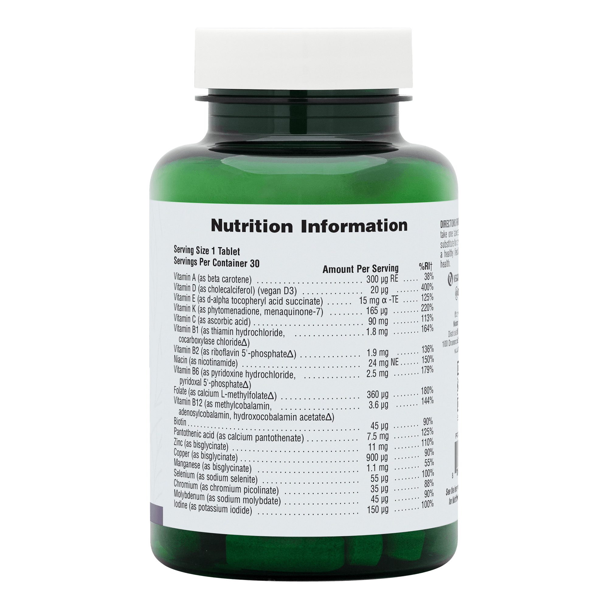 NaturesPlus® BioAdvanced Her 45+ Multi