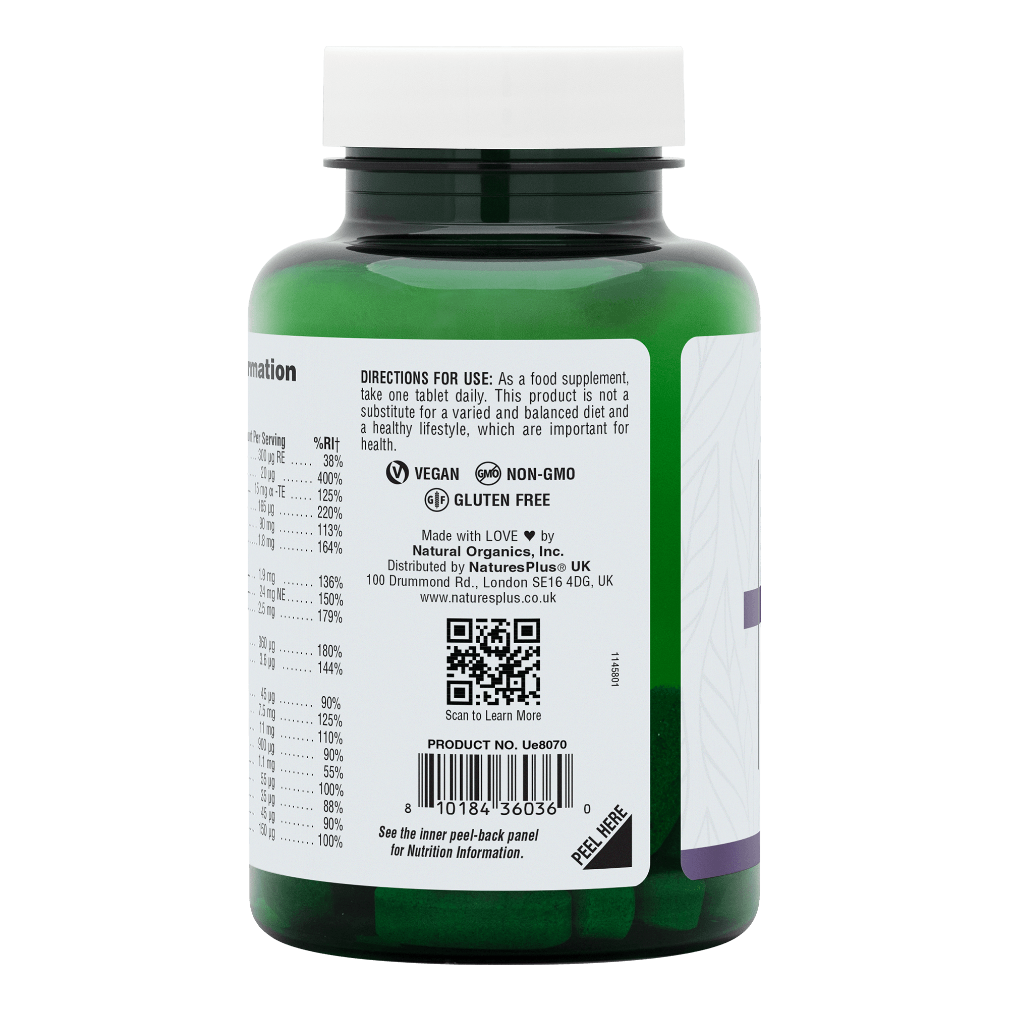 NaturesPlus® BioAdvanced Her 45+ Multi