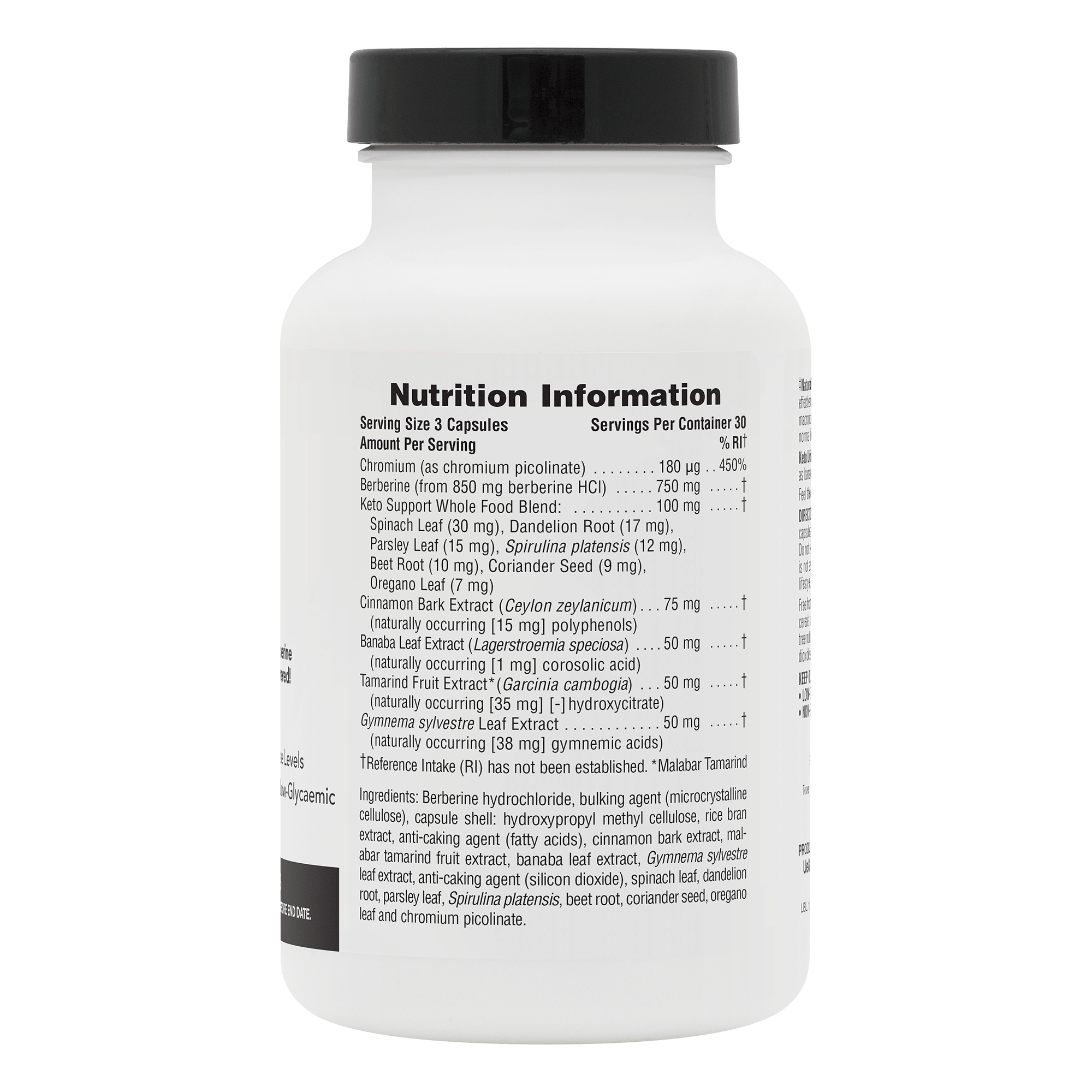 KetoLiving™ Sugar Control Capsules