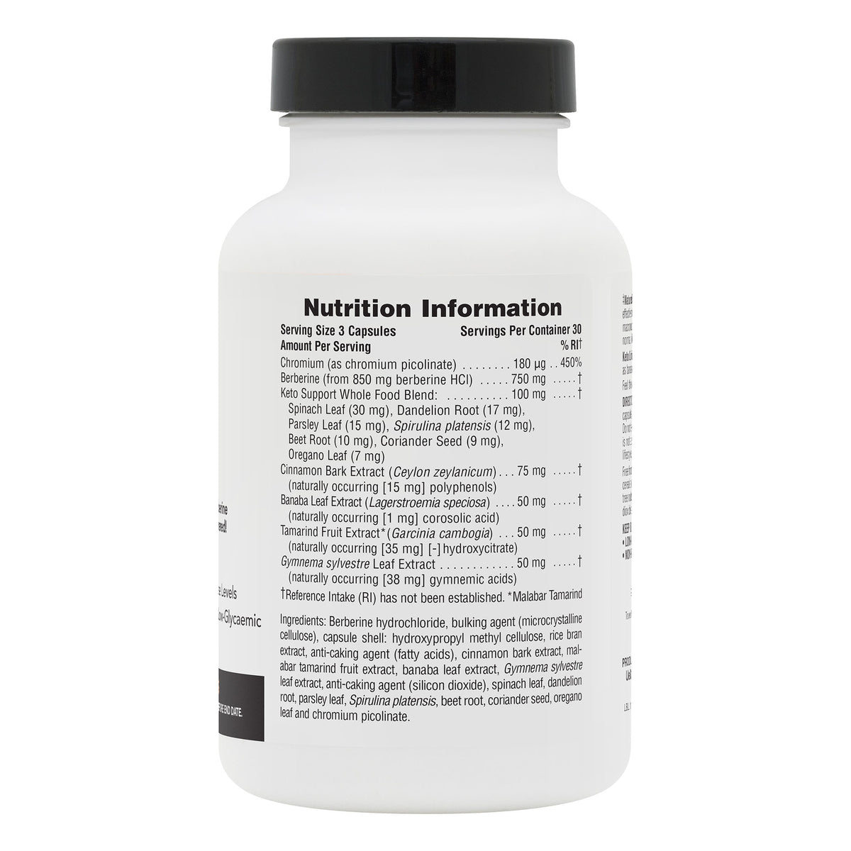 product image of KetoLiving™ Sugar Control Capsules containing 90 Count