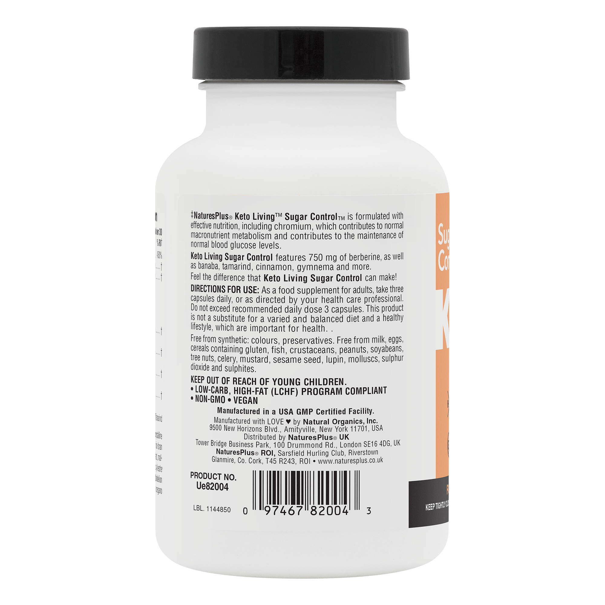 KetoLiving™ Sugar Control Capsules