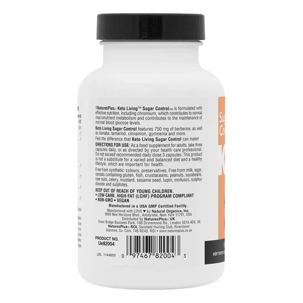KetoLiving™ Sugar Control Capsules