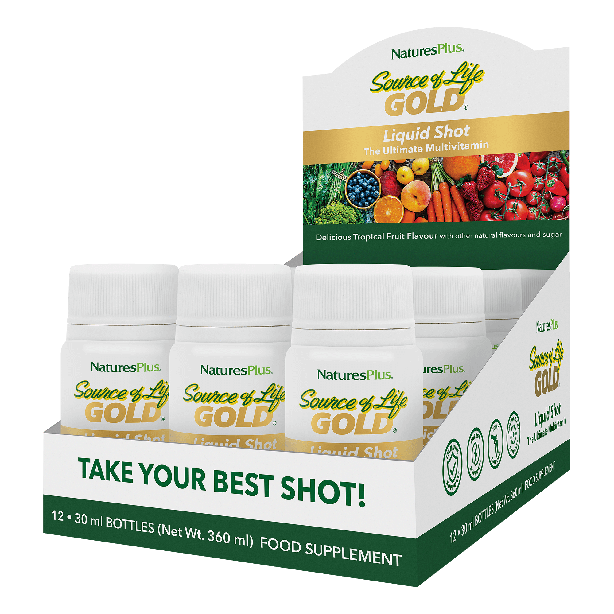 Source of Life® GOLD Multivitamin Liquid Shot