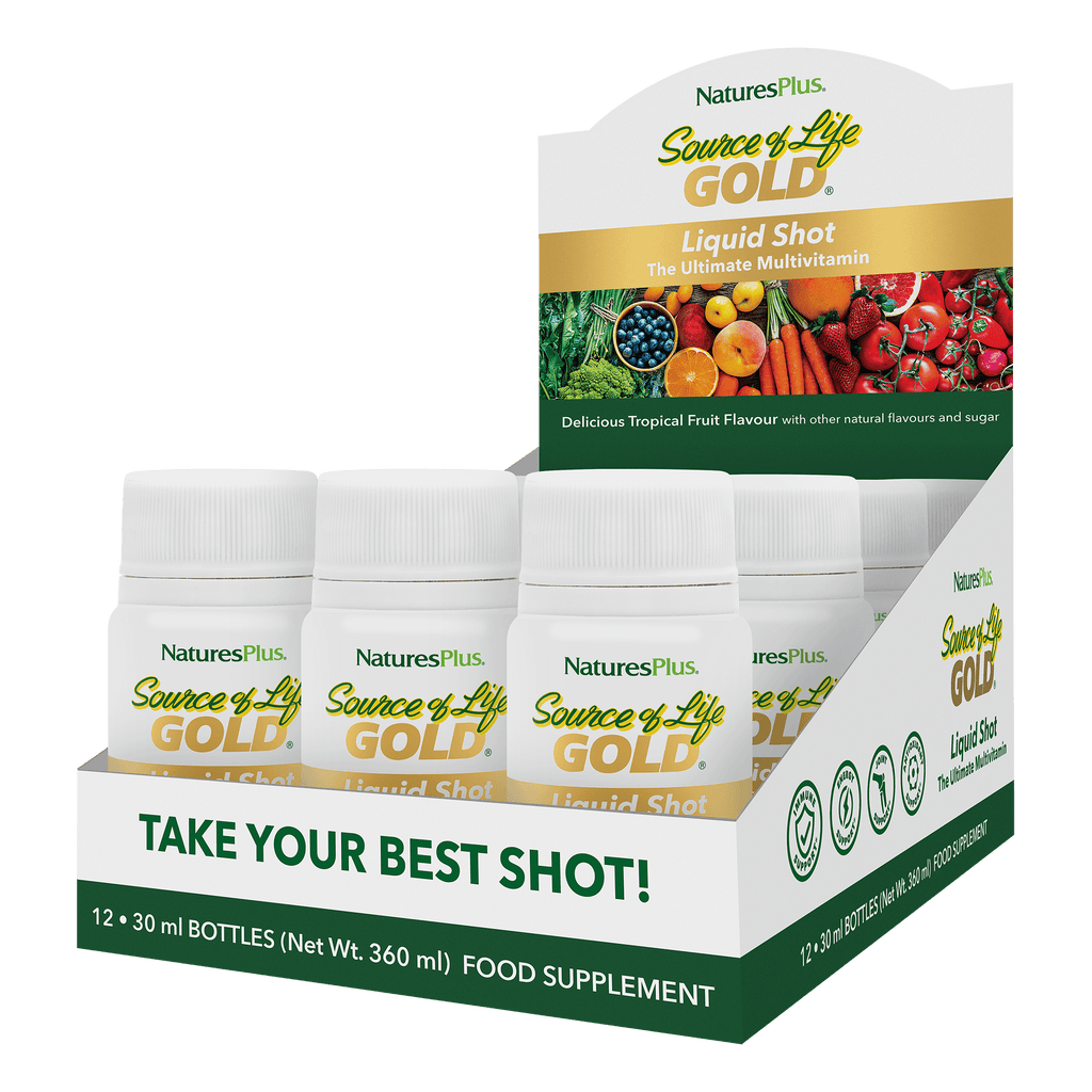 Source of Life® GOLD Multivitamin Liquid Shot