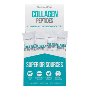 Frontal product image of Collagen Peptides Packets containing 210 GR