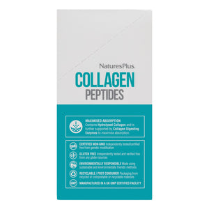 Second side product image of Collagen Peptides Packets containing 210 GR