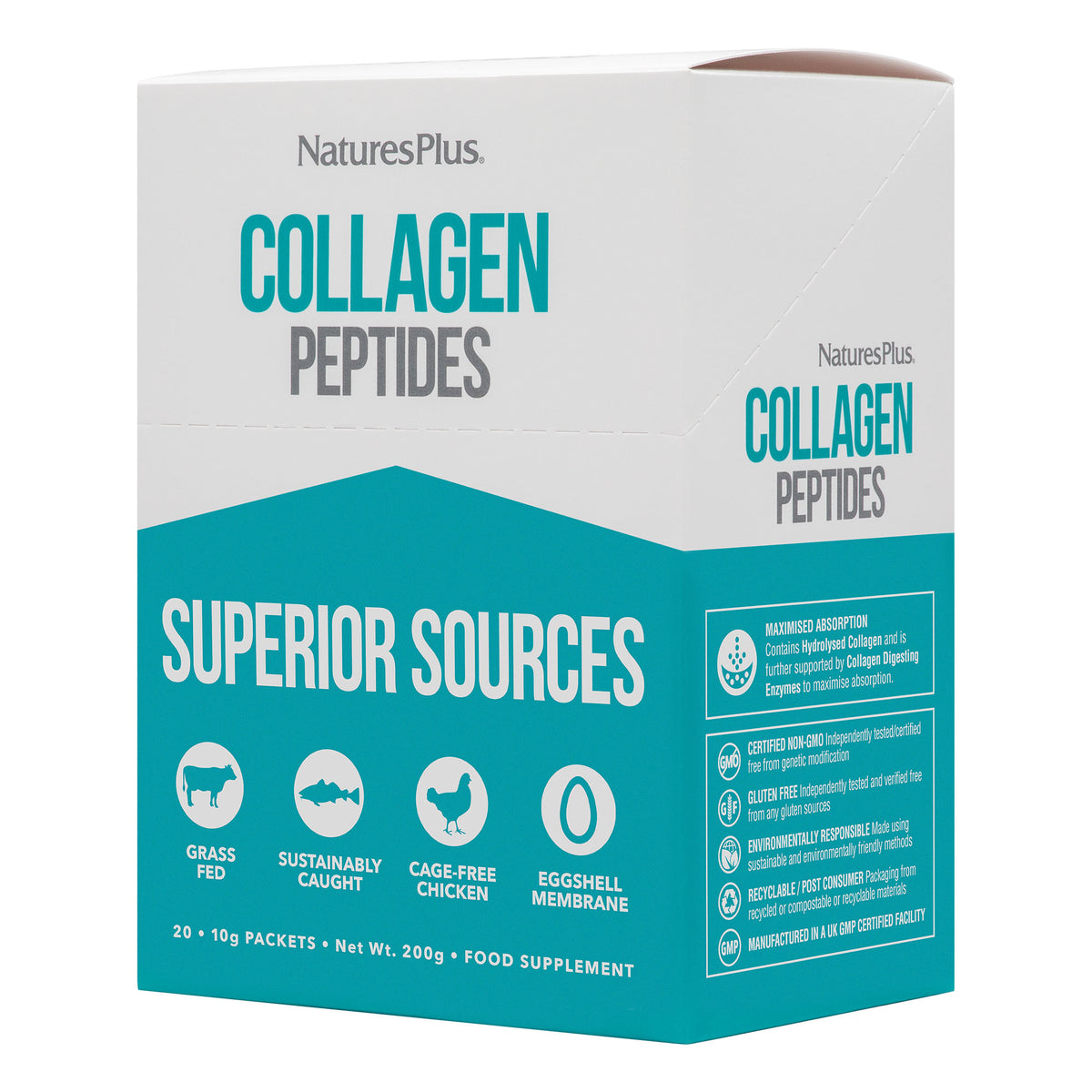 product image of Collagen Peptides Packets containing 210 GR