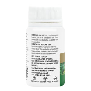 Second side product image of Source of Life® GOLD Multivitamin Liquid Shot containing Source of Life® GOLD Multivitamin Liquid Shot