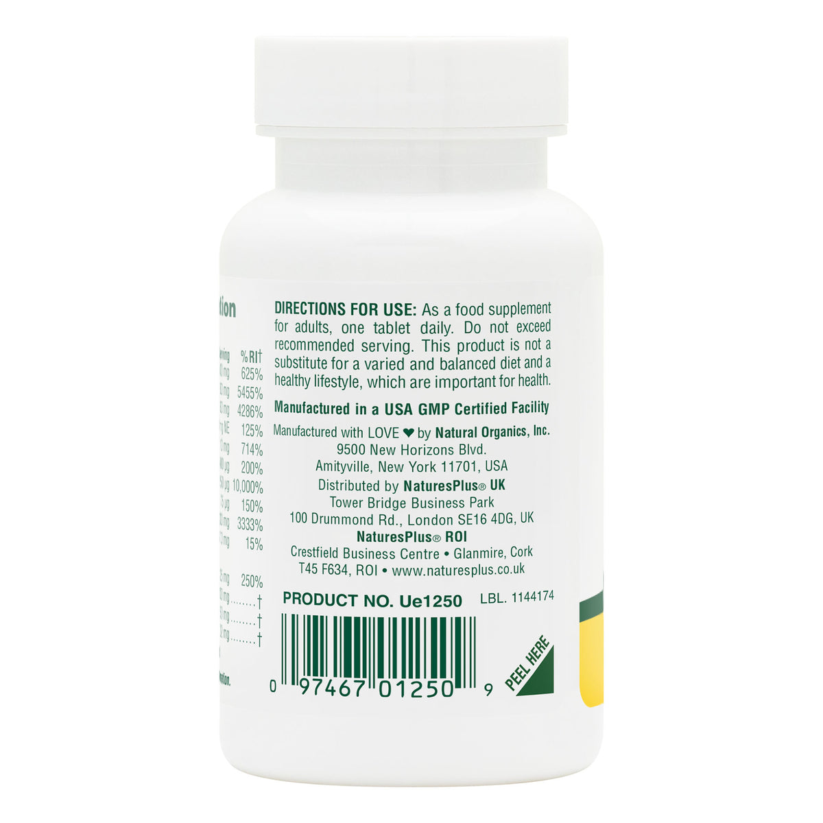 product image of Mega-Stress Complex Sustained Release Tablets containing Mega-Stress Complex Sustained Release Tablets