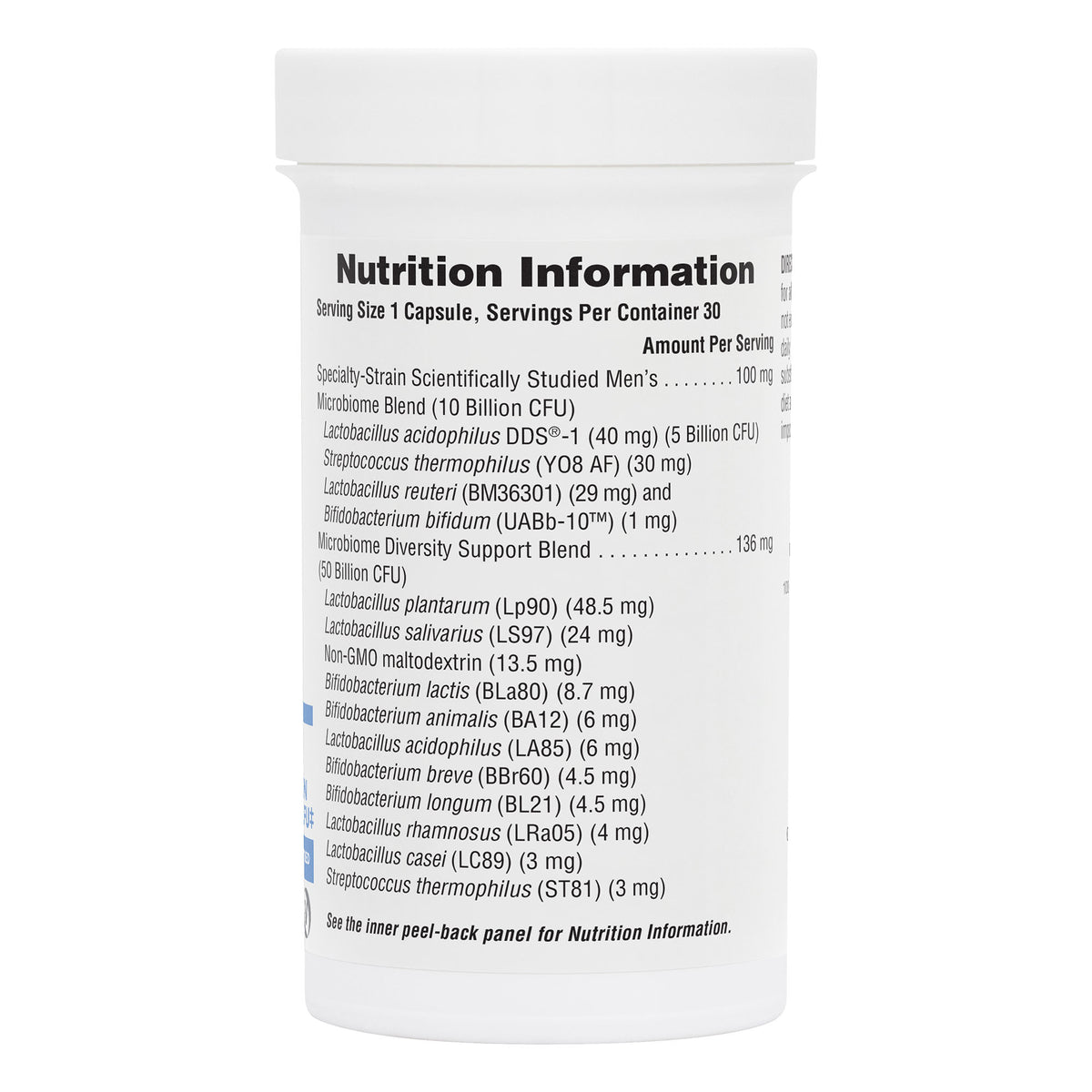 product image of GI NUTRA™ Pro Bio Men containing GI NUTRA™ Pro Bio Men