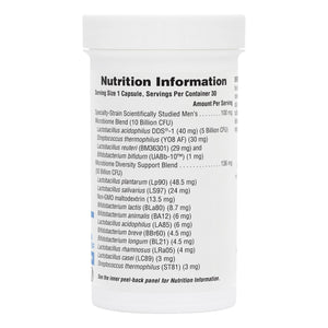 First side product image of GI NUTRA™ Pro Bio Men containing GI NUTRA™ Pro Bio Men