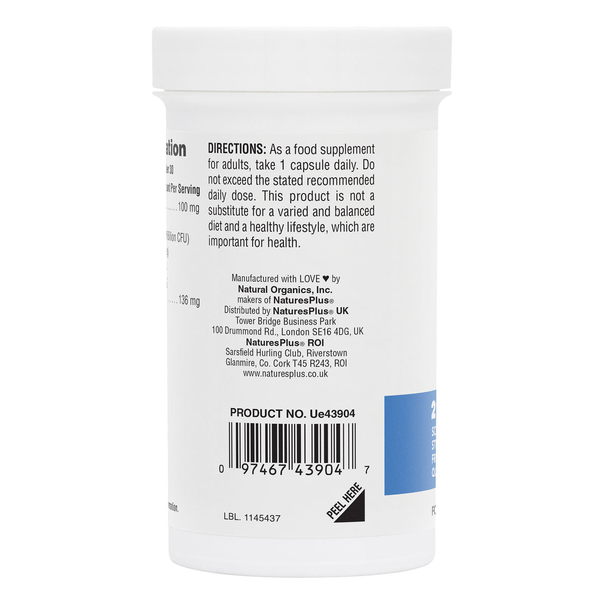 product image of GI NUTRA™ Pro Bio Men containing GI NUTRA™ Pro Bio Men