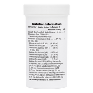 Product image of GI NUTRA® Probiotic Women containing GI NUTRA® Probiotic Women
