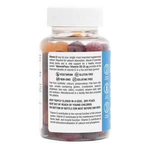 Second side product image of Gummies Vitamin D3 1000 IU containing Gummies Vitamin D3 1000 IU