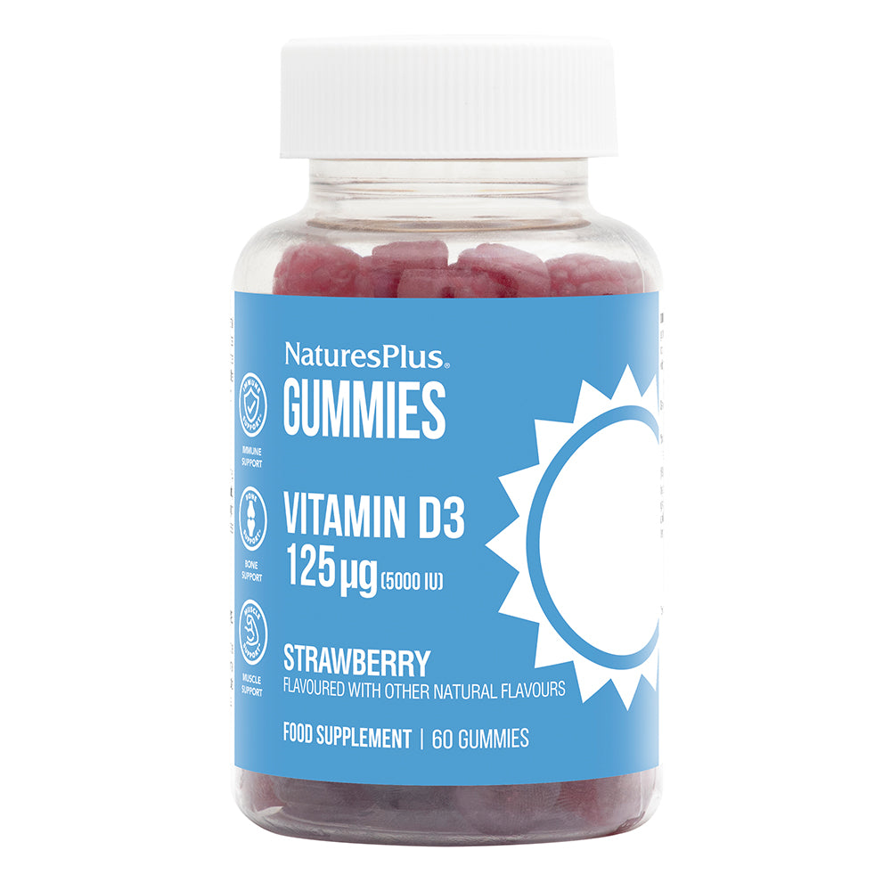 Gummies Vitamin D3 5000 IU