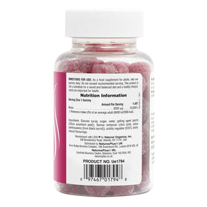 First side product image of Gummies Biotin containing Gummies Biotin