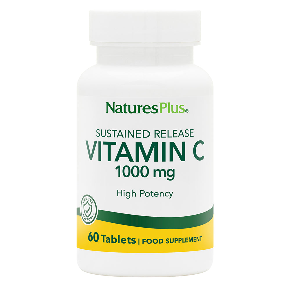 product image of Vitamin C 1000 mg with Rose Hips Sustained Release Tablets containing Vitamin C 1000 mg with Rose Hips Sustained Release Tablets