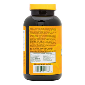 Second side product image of Orange Juice Vitamin C 1000 mg Chewables containing 60 Count