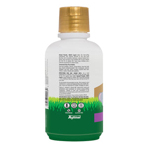 Second side product image of Animal Parade® GOLD Multivitamin Children’s Liquid containing 480 ML