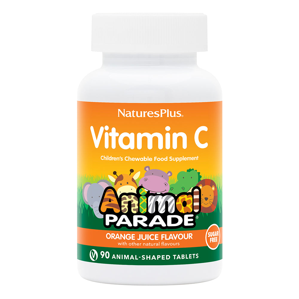 Animal Parade® Sugar-Free Vitamin C Children's Chewables