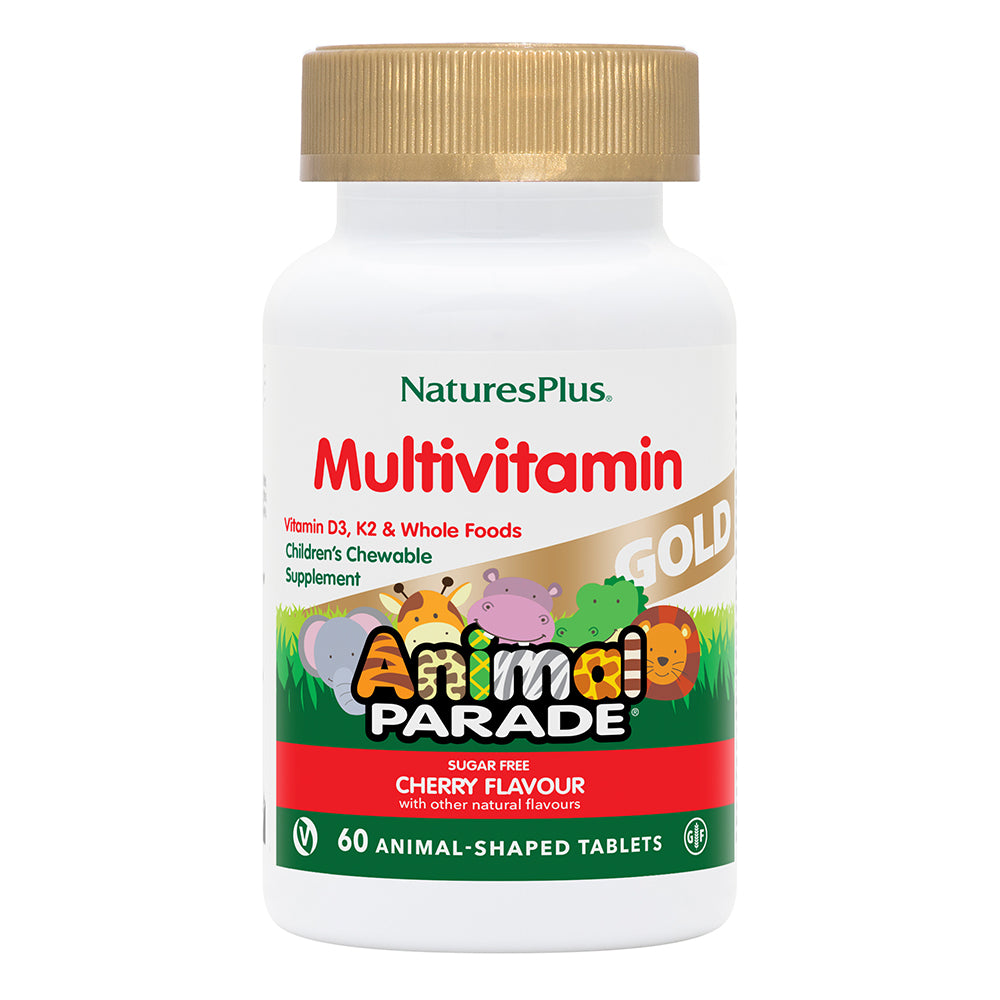 product image of Animal Parade® GOLD Multivitamin Children's Chewables - Cherry containing 60 Count