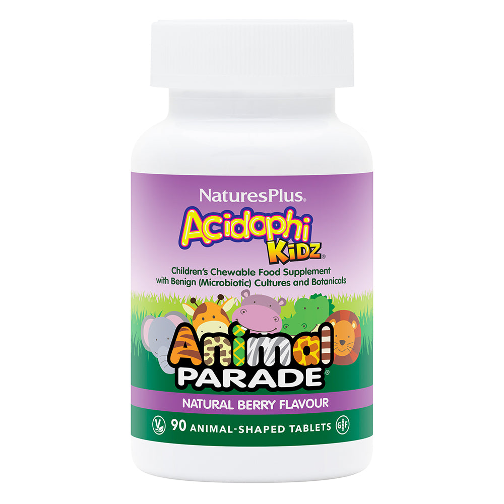 Animal Parade® AcidophiKidz® Childrens Chewables