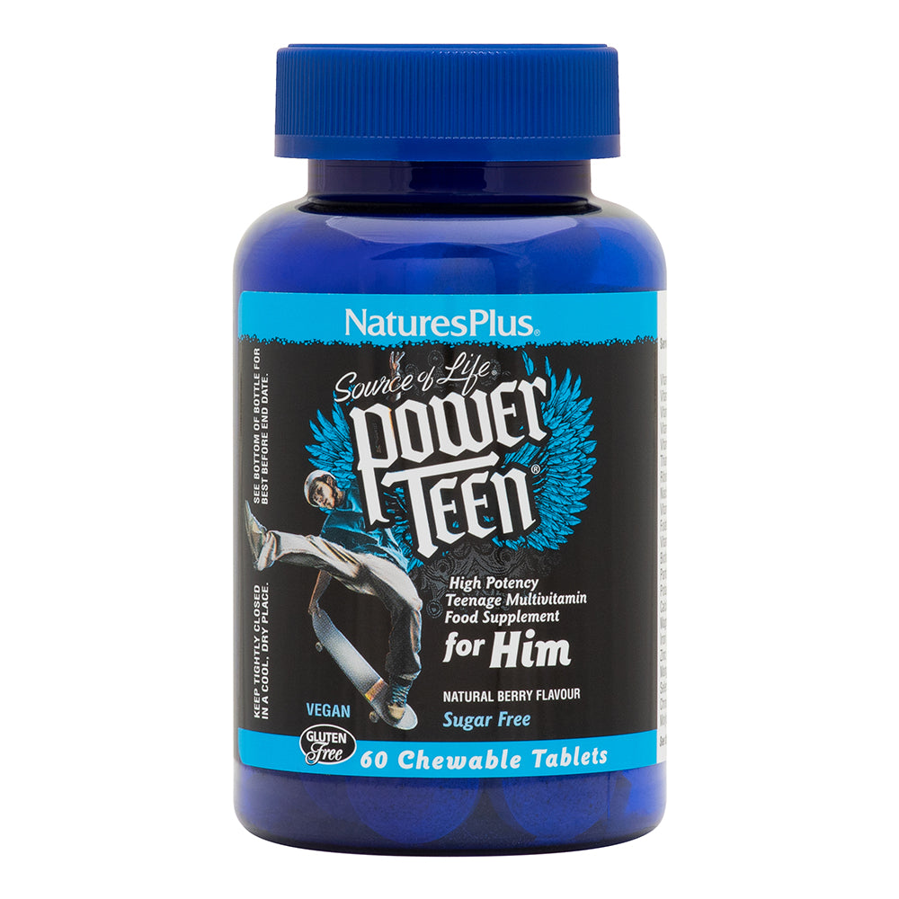 product image of Source of Life® POWER TEEN® For Him Chewables containing Source of Life® POWER TEEN® For Him Chewables