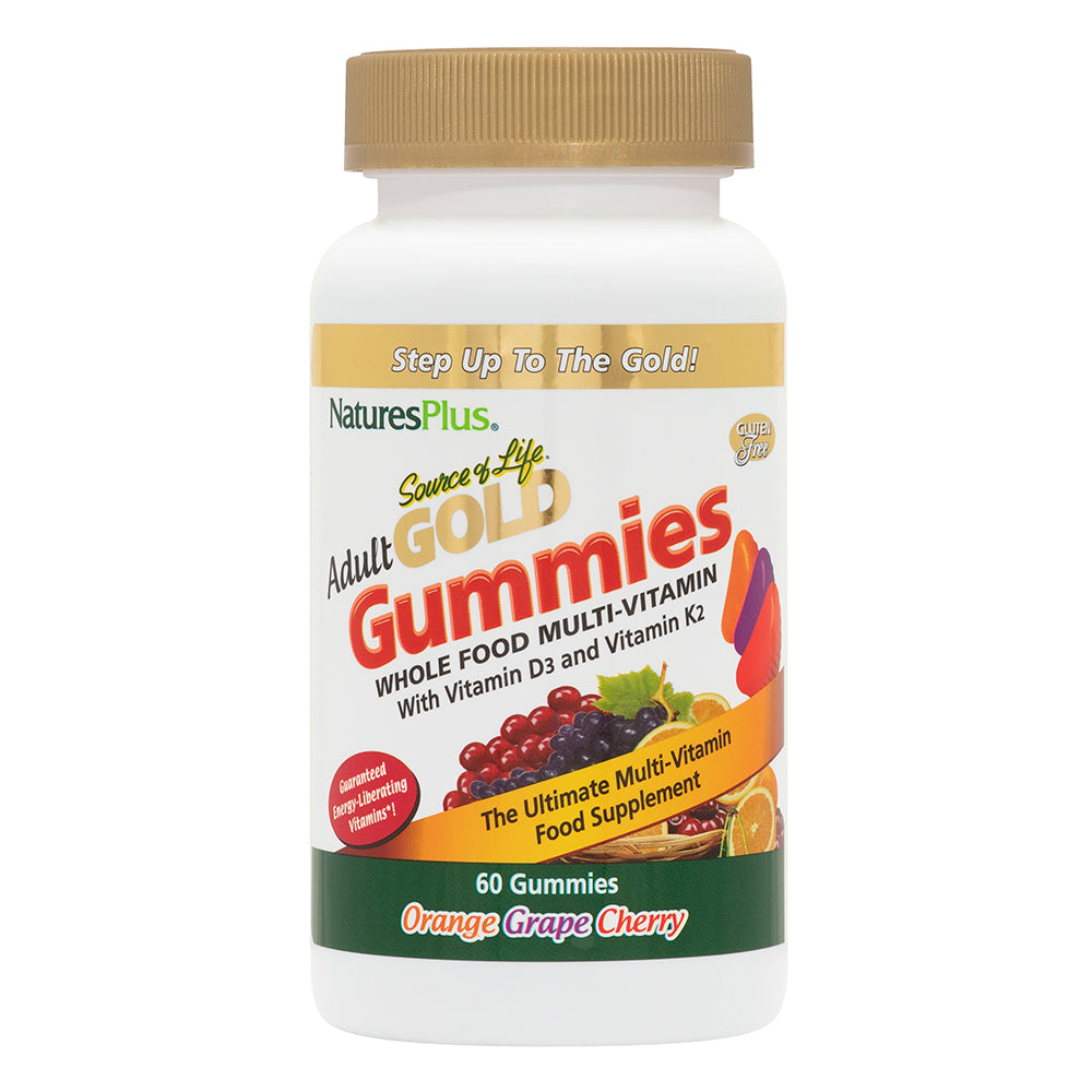 product image of Source of Life® GOLD Multivitamin Adult Gummies containing 60 Count