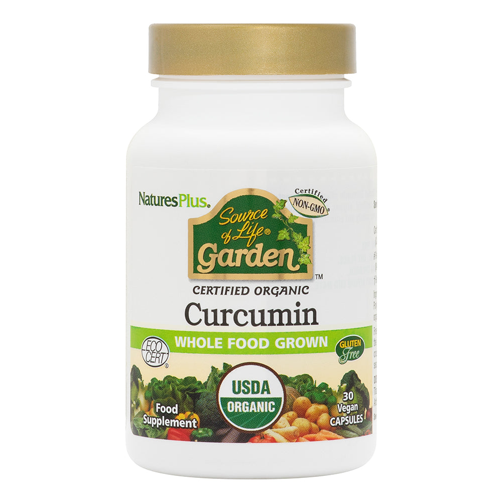 Source of Life® Garden Curcumin Capsules