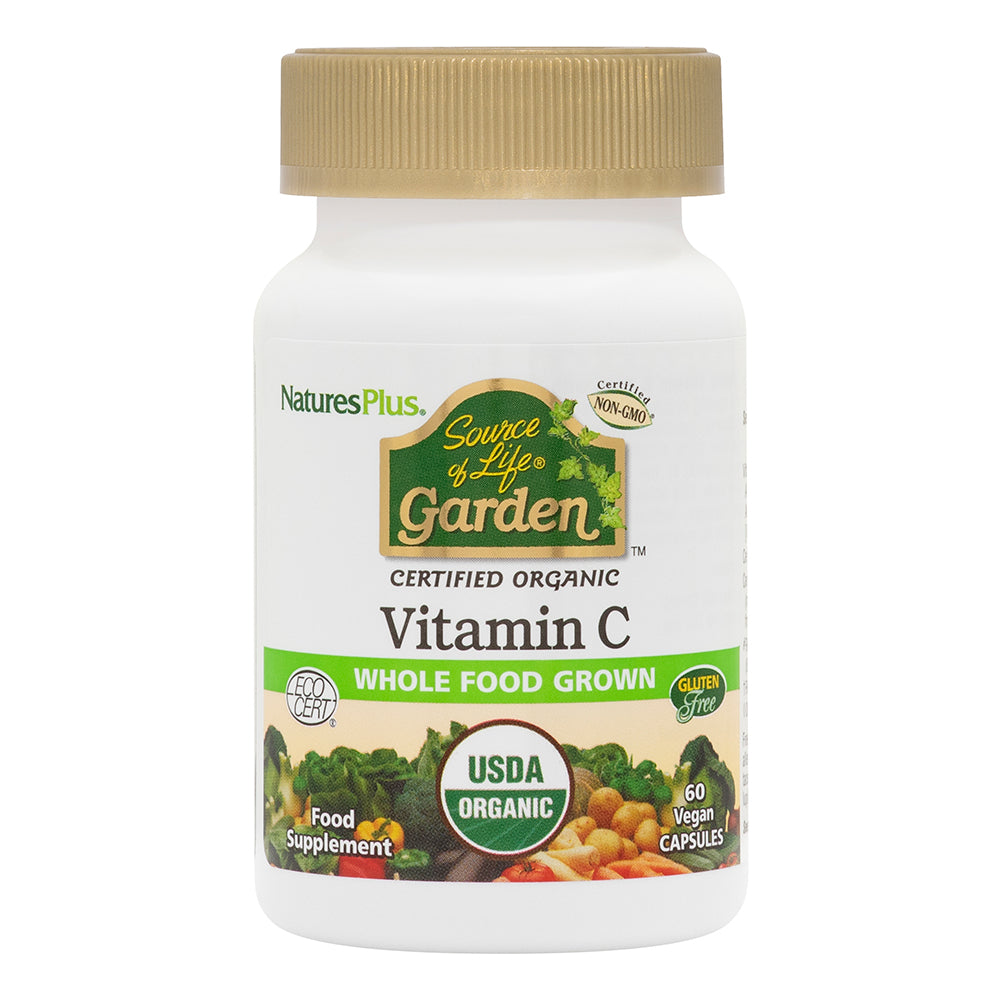 Source of Life® Garden Vitamin C 500 mg Capsules