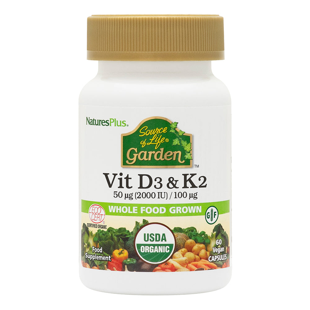 product image of Source of Life Garden Vitamins D3 & K2 containing Source of Life Garden Vitamins D3 & K2