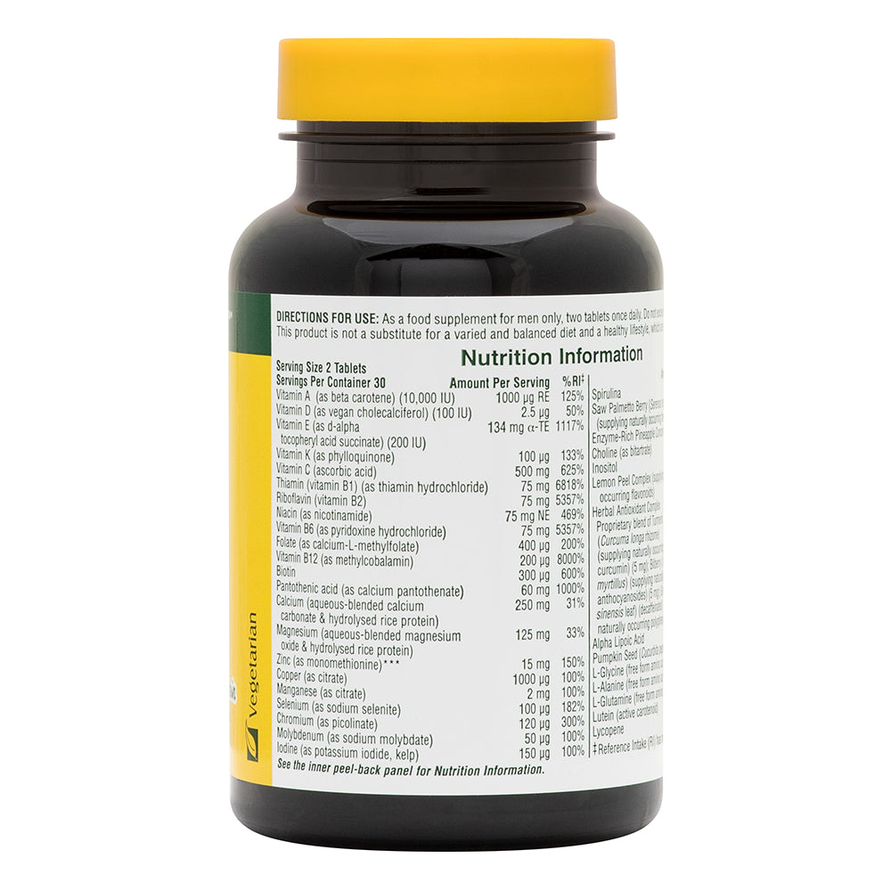 product image of Source of Life® Men Multivitamin Tablets containing Source of Life® Men Multivitamin Tablets