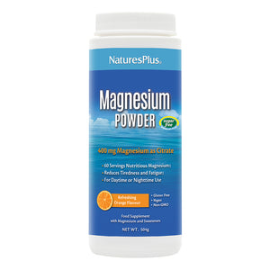 Frontal product image of Magnesium Powder - Orange containing Magnesium Powder - Orange
