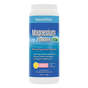 Frontal product image of Magnesium Powder - Pink Lemonade containing Magnesium Powder - Pink Lemonade