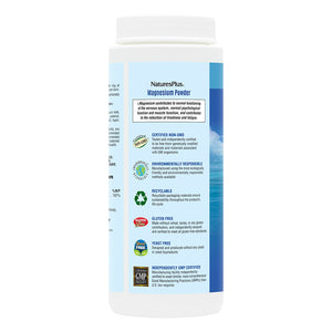 Second side product image of Magnesium Powder - Unflavoured containing Magnesium Powder - Unflavoured