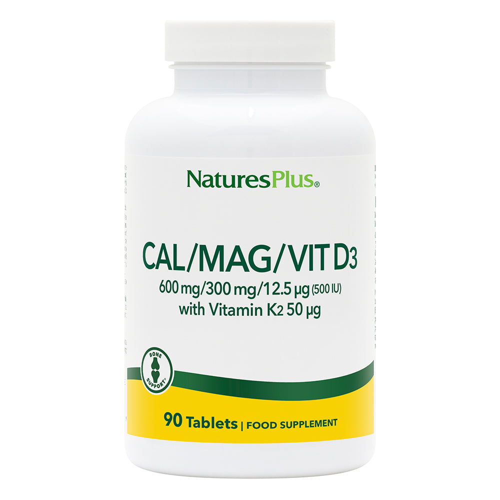 Calcium/Magnesium/Vitamin D3 with Vitamin K2 Tablets