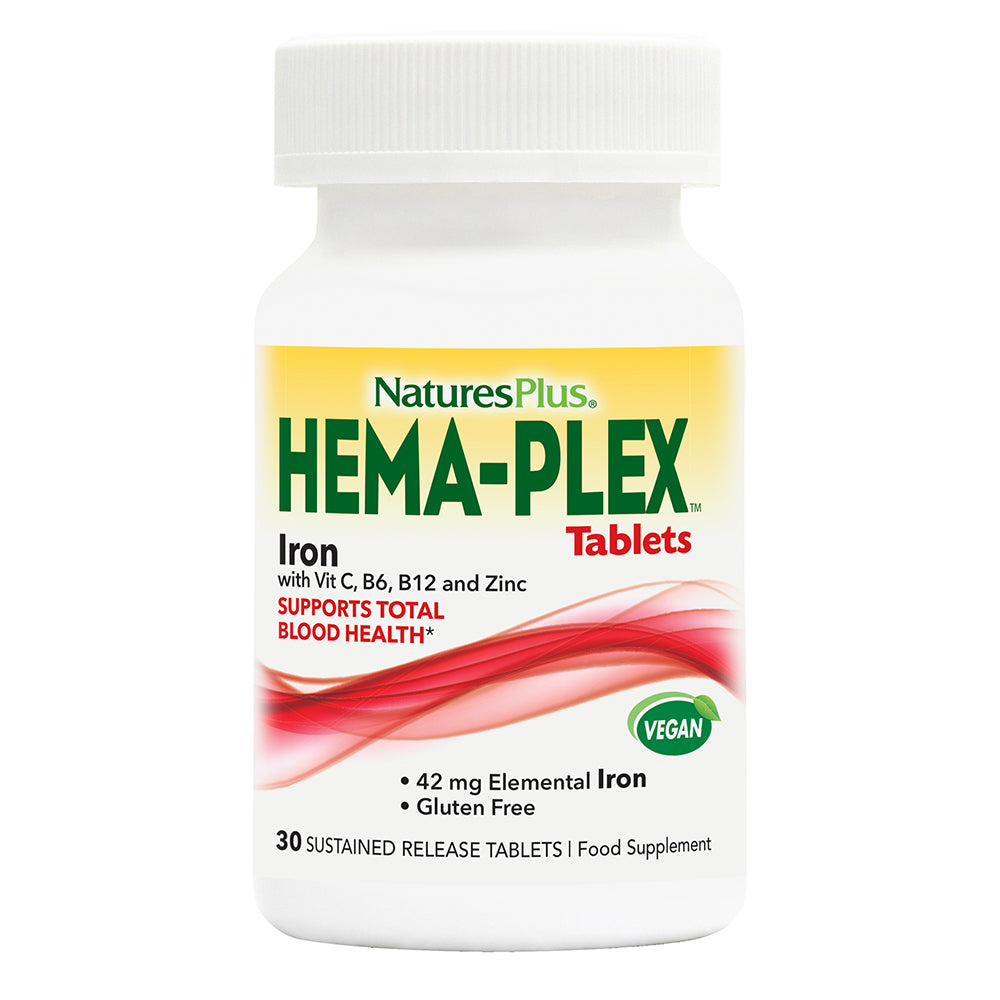product image of HEMA-PLEX® Iron Tablets containing HEMA-PLEX® Iron Tablets