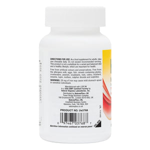 Second side product image of HEMA-PLEX® Iron Chewables containing 60 Count