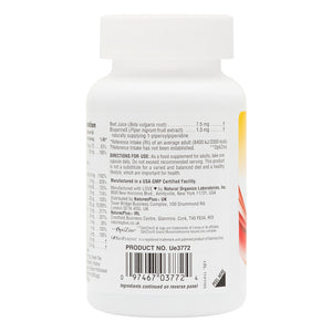 Second side product image of HEMA-PLEX® Iron Capsules containing 60 Count