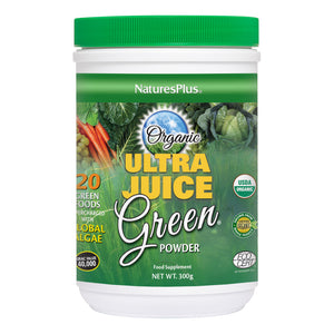 Frontal product image of Ultra Juice Green® Drink containing Ultra Juice Green® Drink