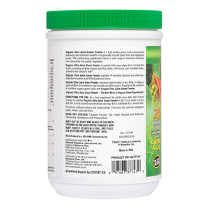 Second side product image of Ultra Juice Green® Drink containing Ultra Juice Green® Drink