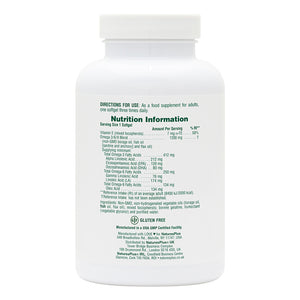 First side product image of Ultra Omega 3/6/9 Softgels containing 90 Count