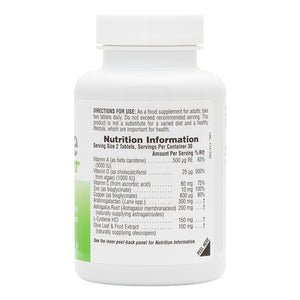 First side product image of Immune Support Tablets containing Immune Support Tablets