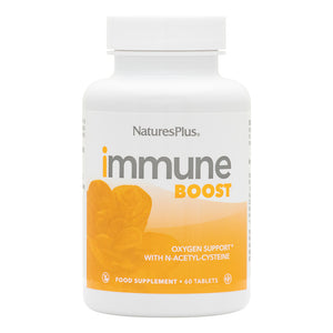 Frontal product image of Immune Boost Tablets containing Immune Boost Tablets