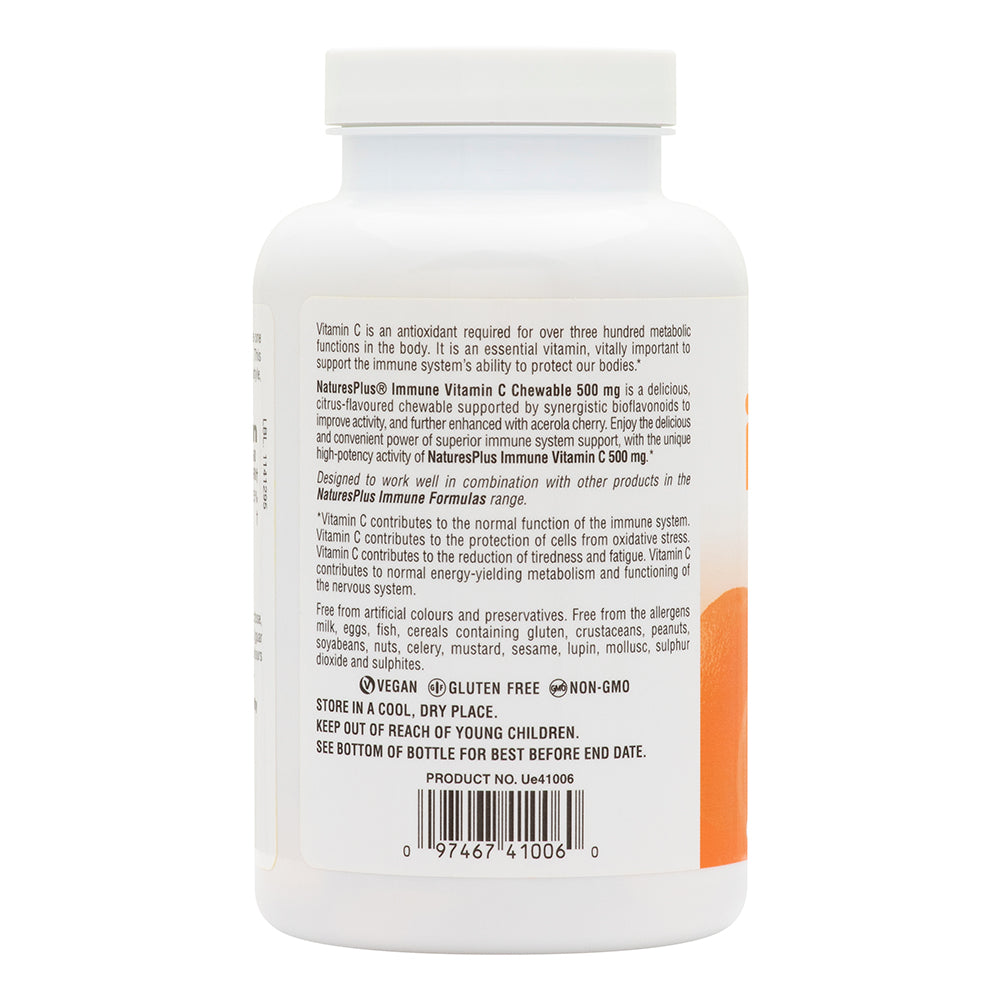 product image of Immune Vitamin C Chewables containing 100 Count