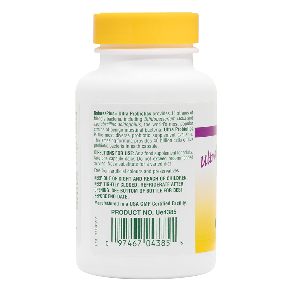 product image of Ultra Probiotics Capsules containing 60 Count