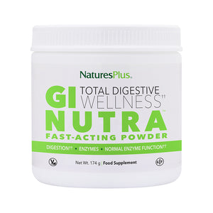 Frontal product image of GI NUTRA® Drink Powder containing 0.38 LB