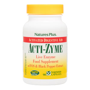 Frontal product image of Acti-Zyme Capsules containing 90 Count