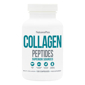 Frontal product image of Collagen Peptides Capsules containing Collagen Peptides Capsules