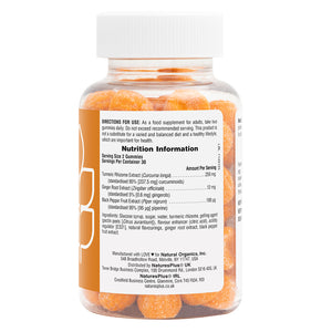 First side product image of Gummies Turmeric Curcumin containing Gummies Turmeric Curcumin